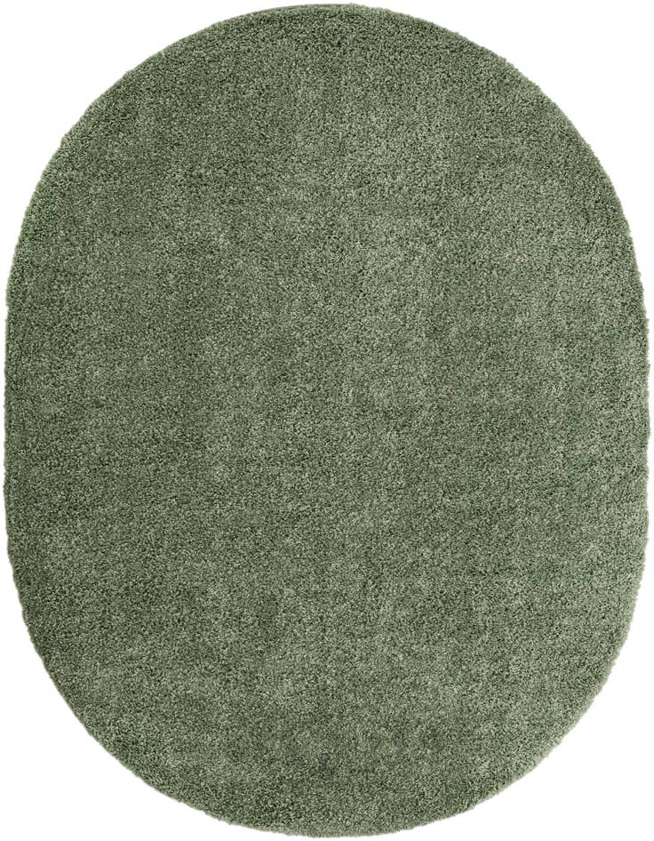 Detail image of 7' 10 x 10' Zermatt Shag Oval Rug