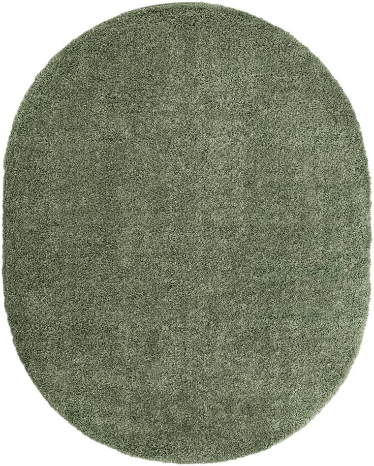 Detail image of 7' 10 x 10' Zermatt Shag Oval Rug