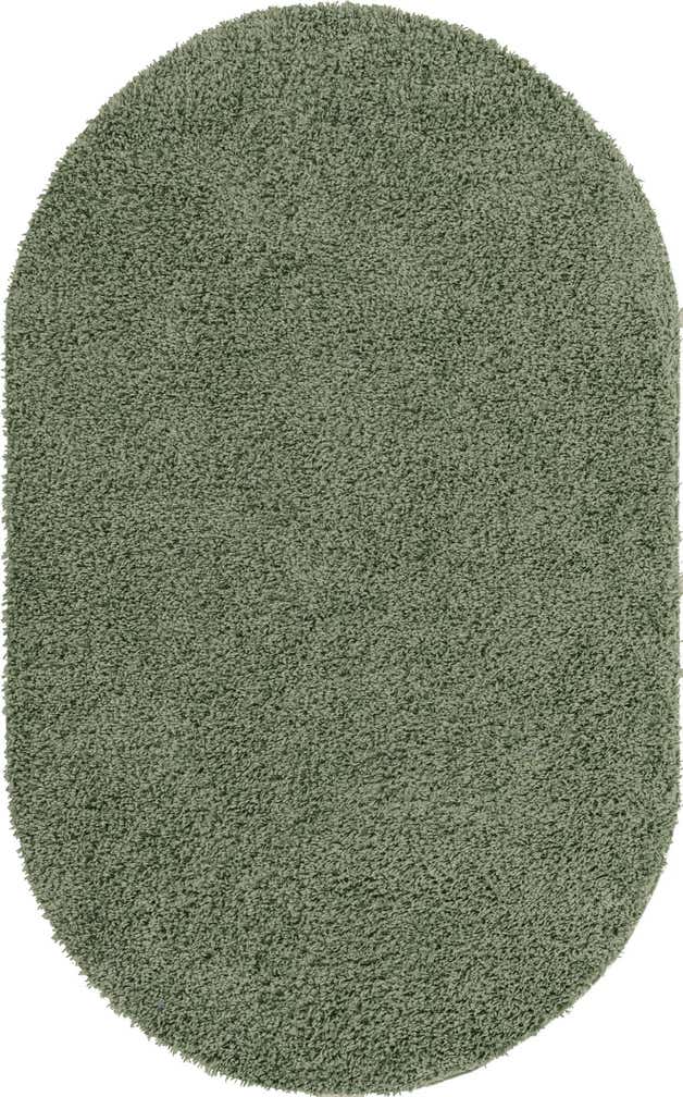 3' x 5' 3 Zermatt Shag Oval Rug