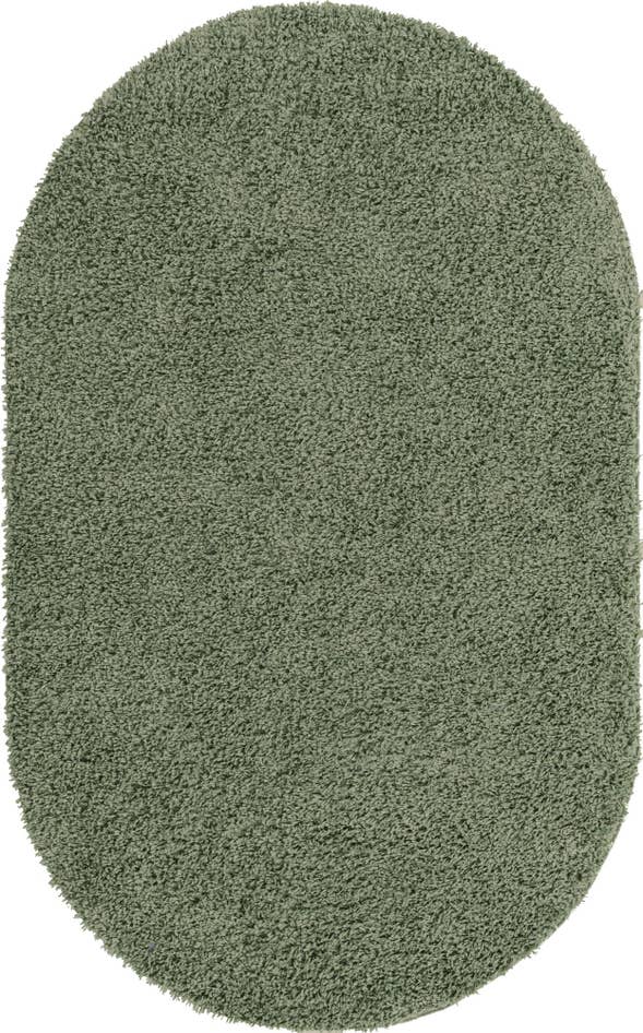 Detail image of 3' x 5' 3 Zermatt Shag Oval Rug