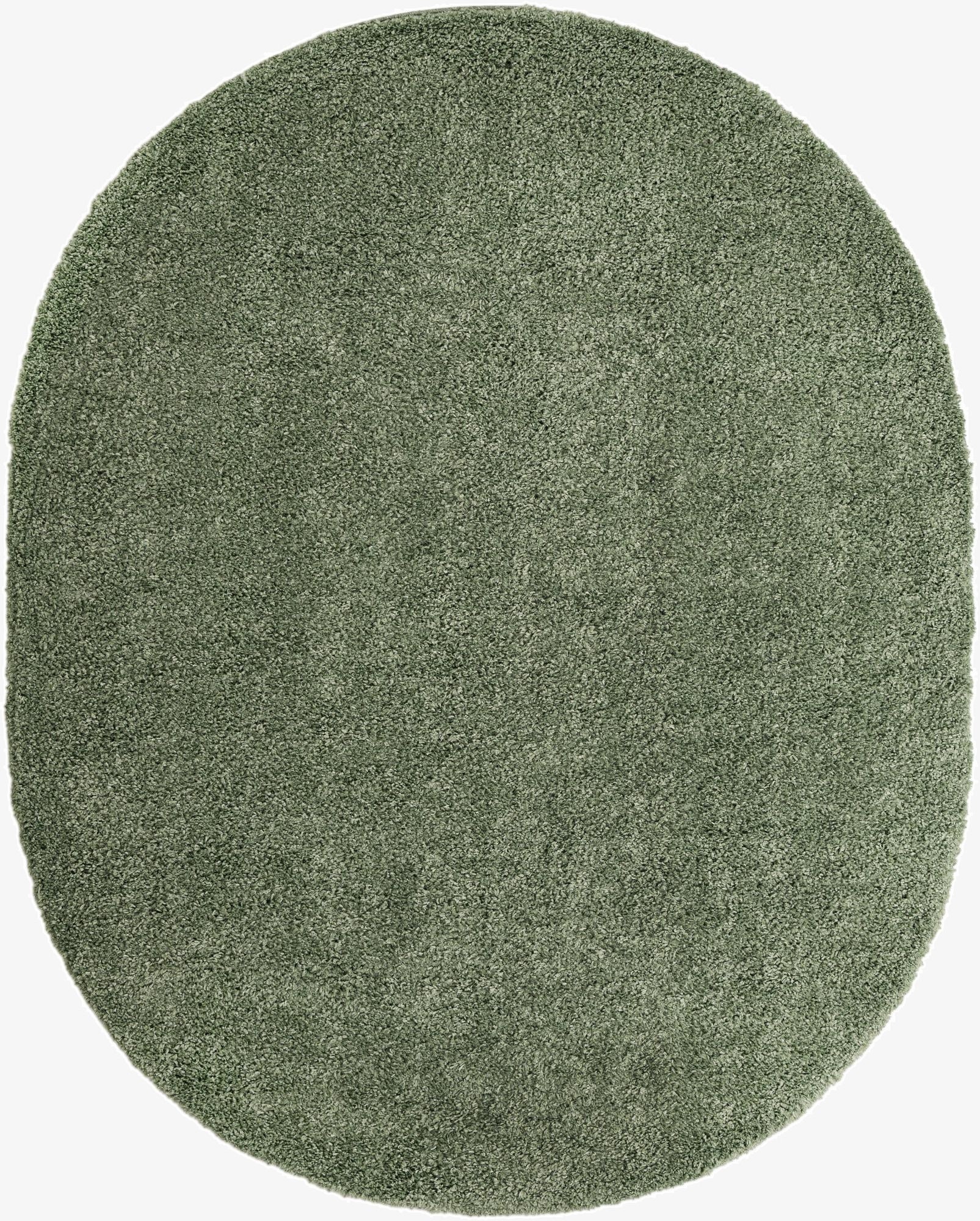 Primary image 7' 10 x 10' Zermatt Shag Oval Rug
