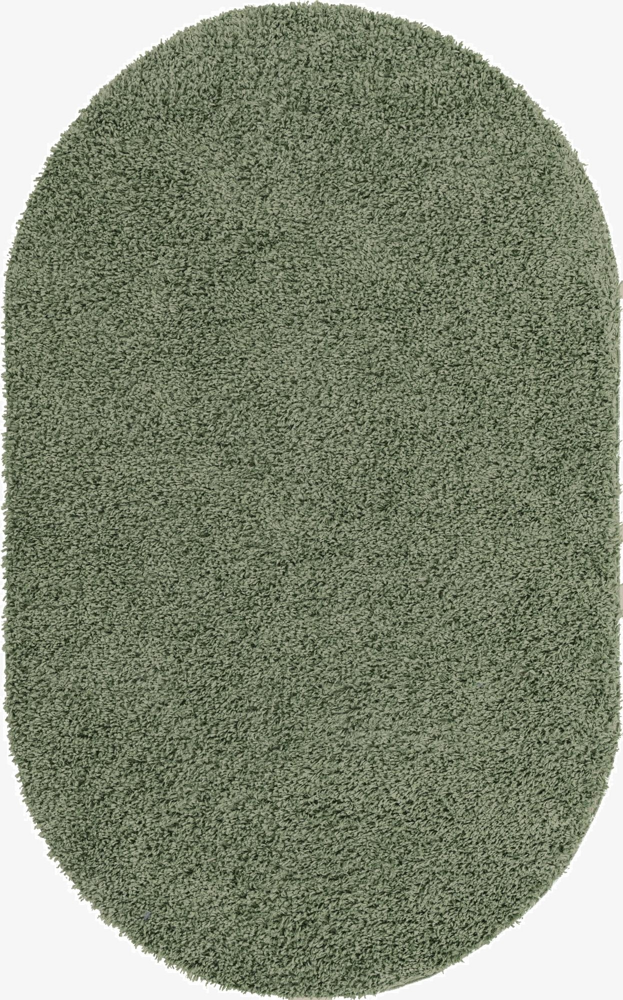 5' 3 x 8' Zermatt Shag Oval Rug