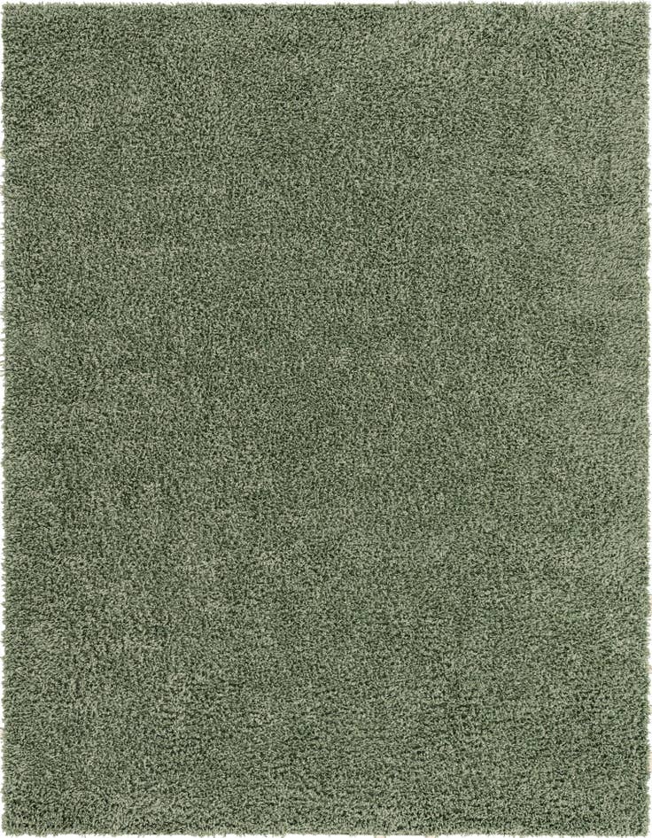 Detail image of 9' x 12' Zermatt Shag Rug