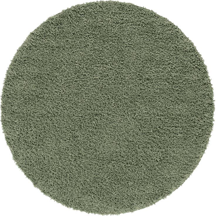 Detail image of 7' 10 x 7' 10 Zermatt Shag Round Rug