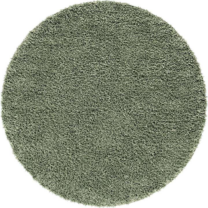 3' x 3' Zermatt Shag Round Rug