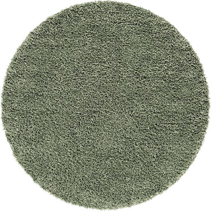 Detail image of 3' x 3' Zermatt Shag Round Rug