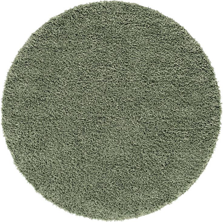 Detail image of 4' x 4' Zermatt Shag Round Rug