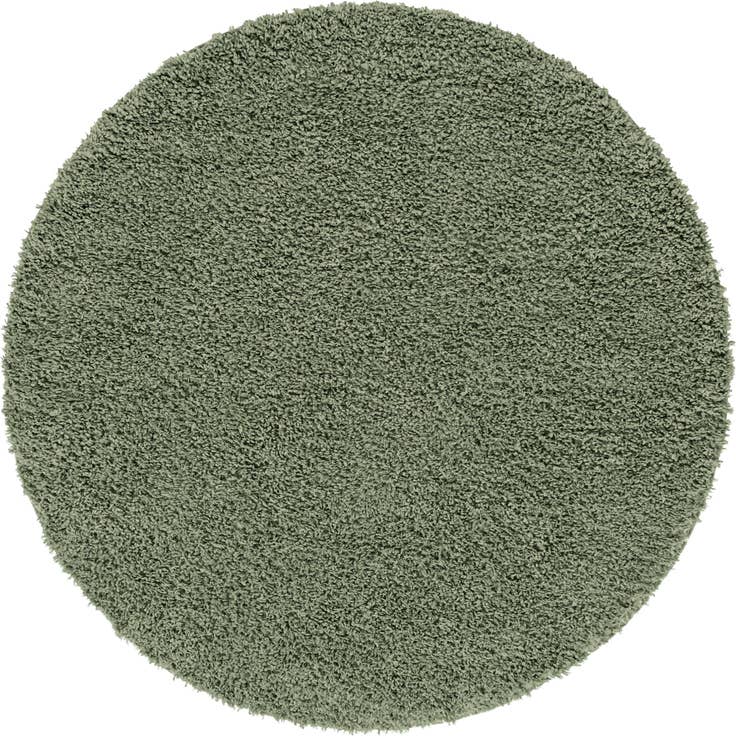 Detail image of 7' x 7' Zermatt Shag Round Rug