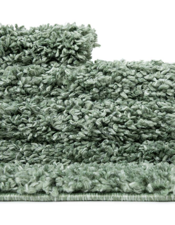 Detail image of 2' x 2' Zermatt Shag Round Rug