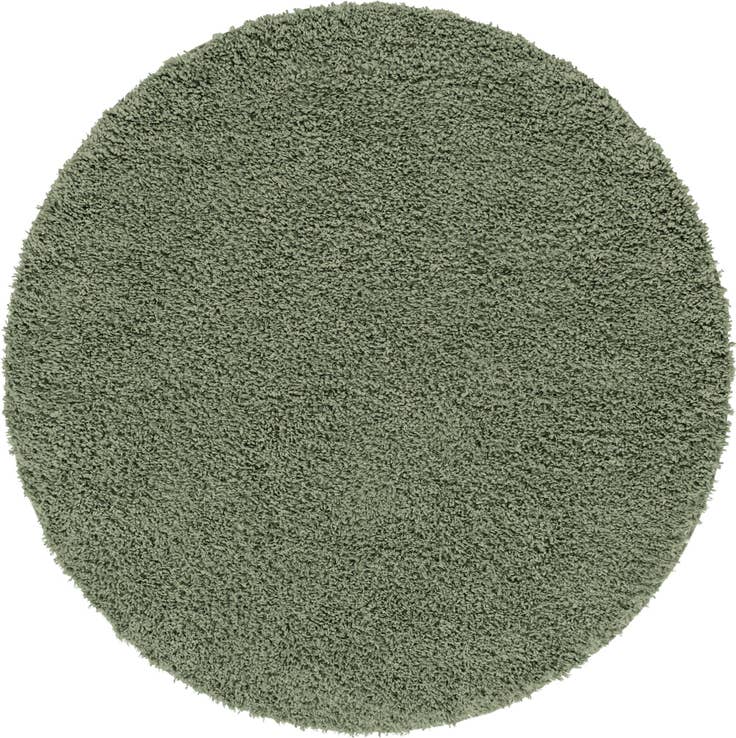 Detail image of 6' x 6' Zermatt Shag Round Rug