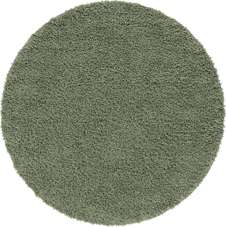 Detail image of 10' x 10' Zermatt Shag Round Rug