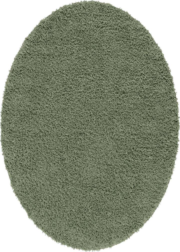 2' x 2' Zermatt Shag Round Rug