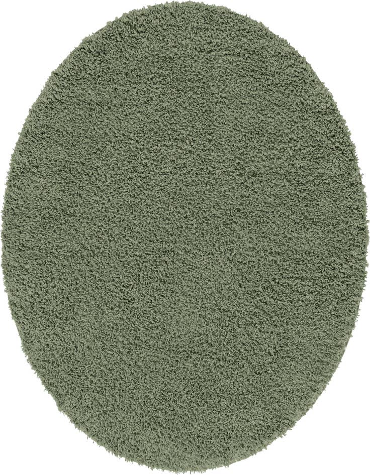 Detail image of 2' x 2' Zermatt Shag Round Rug