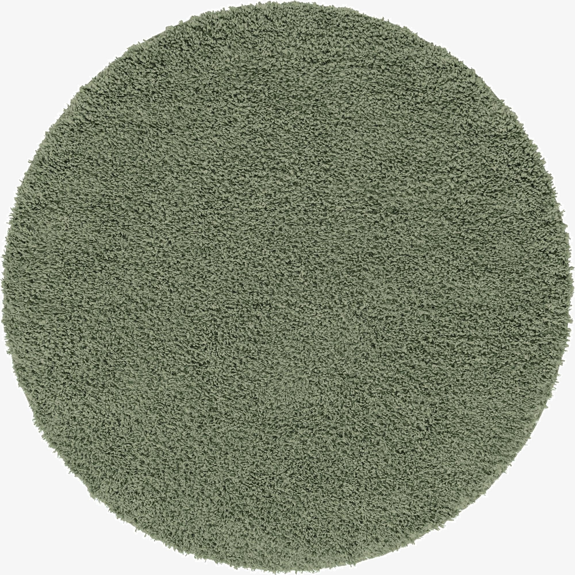 Primary image 2' x 2' Zermatt Shag Round Rug