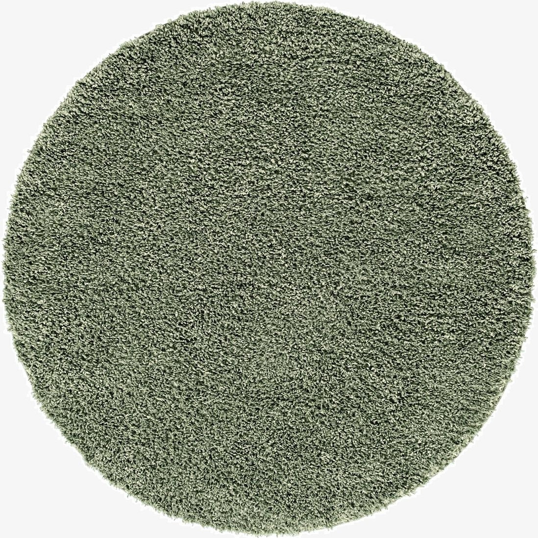 3' x 3' Zermatt Shag Round Rug
