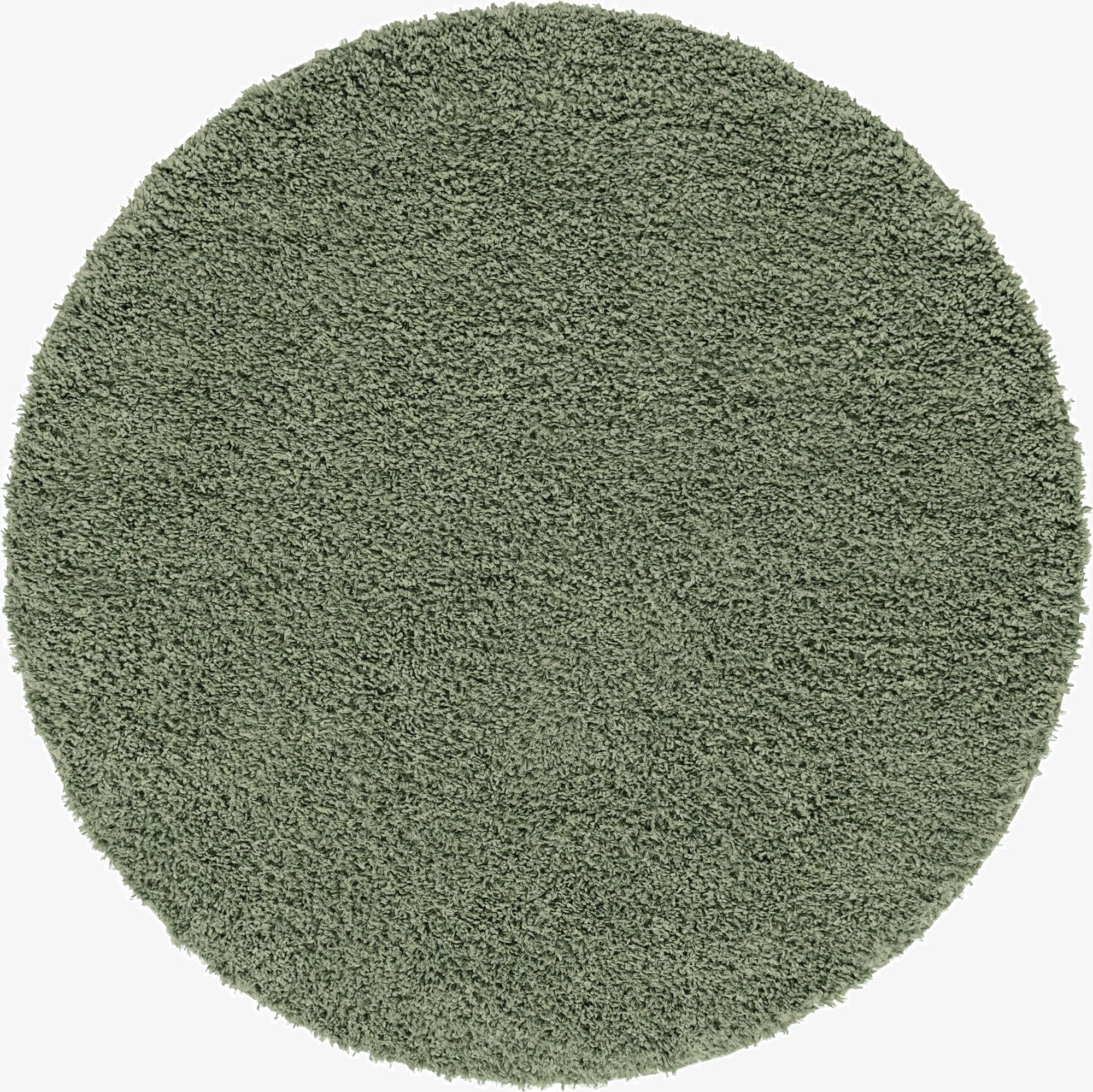 7' x 7' Zermatt Shag Round Rug