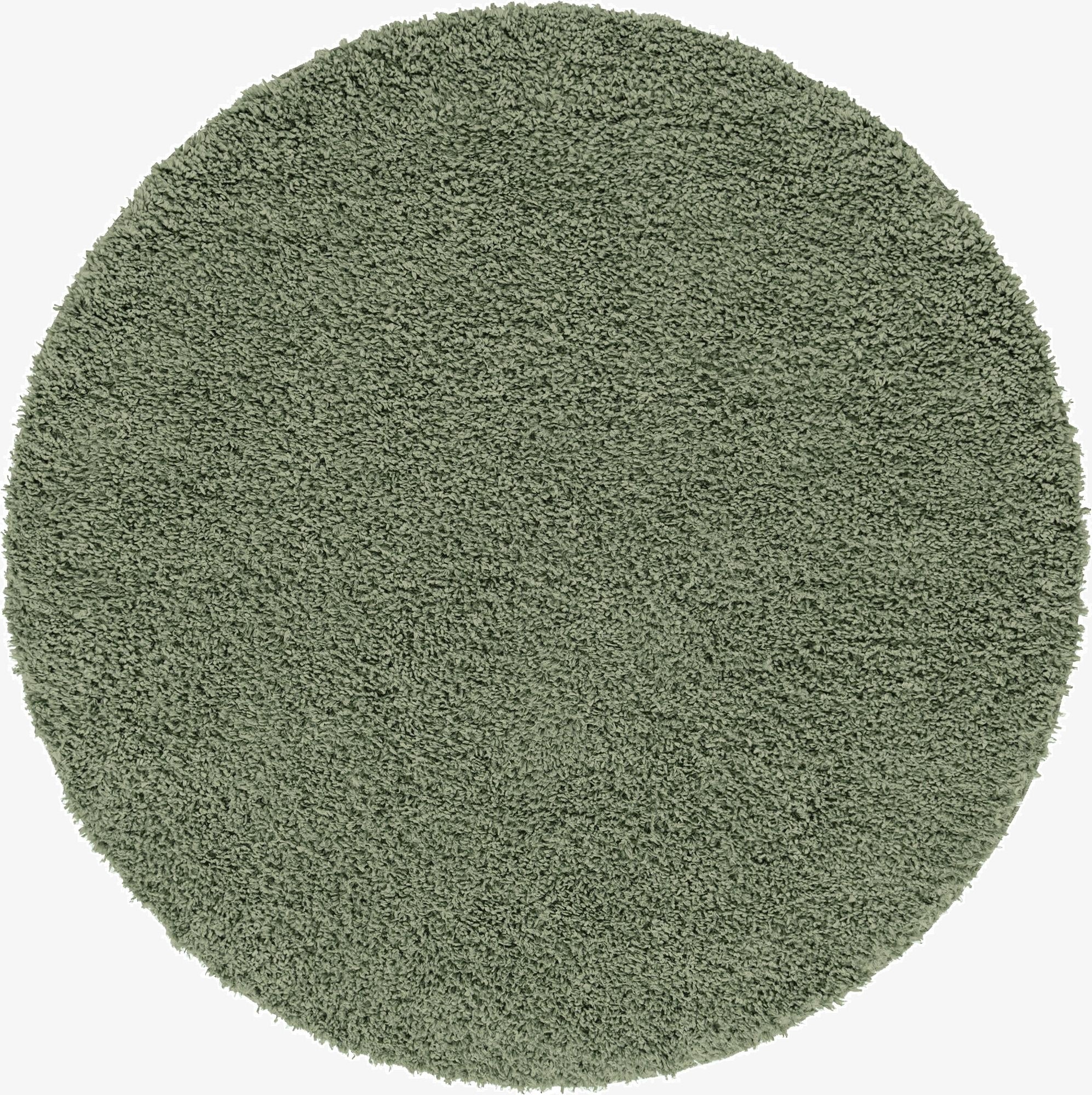 10' x 10' Zermatt Shag Round Rug
