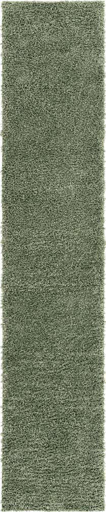 2' 7 x 13' Zermatt Shag Runner Rug