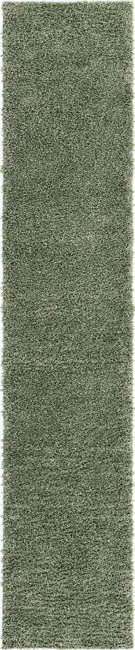 Detail image of 2' 7 x 13' Zermatt Shag Runner Rug