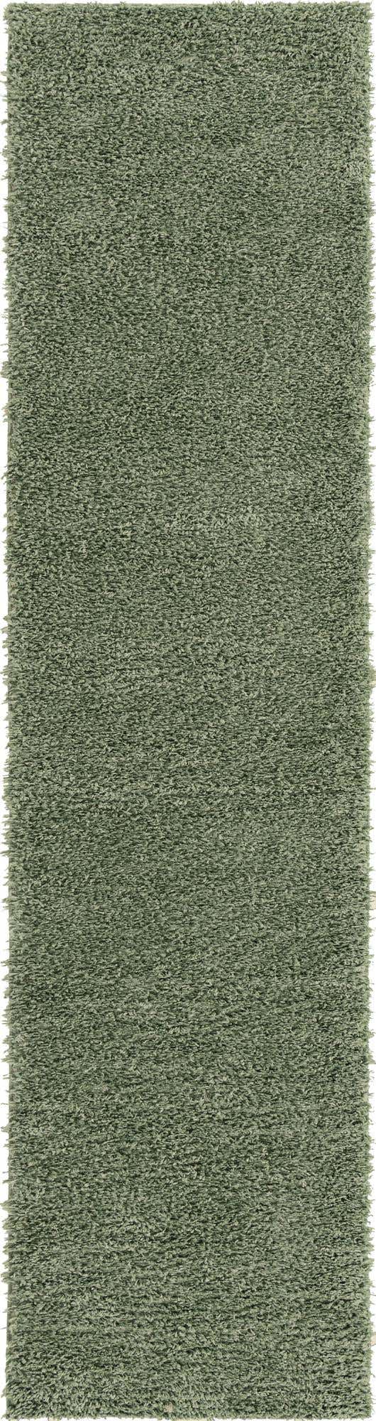 2' 7 x 10' Zermatt Shag Runner Rug