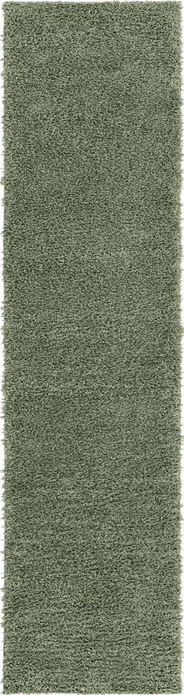 2' 7 x 10' Zermatt Shag Runner Rug
