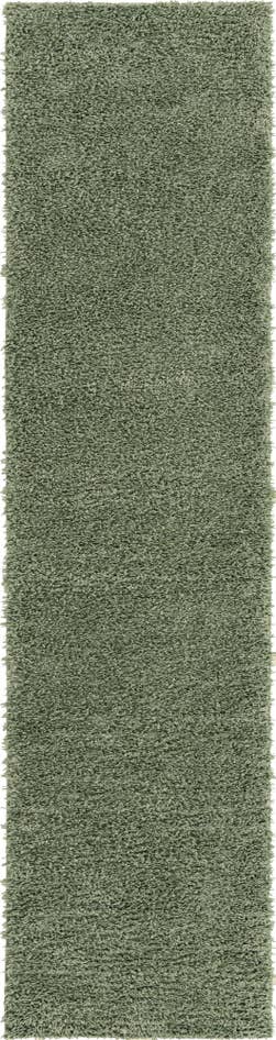Detail image of 2' 7 x 10' Zermatt Shag Runner Rug