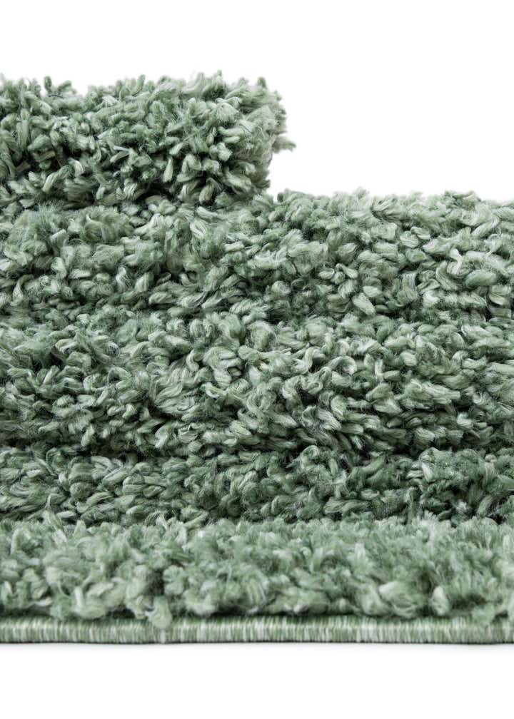 2' 7 x 13' Zermatt Shag Runner Rug