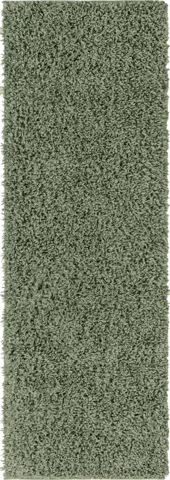Detail image of 2' x 7' Zermatt Shag Runner Rug