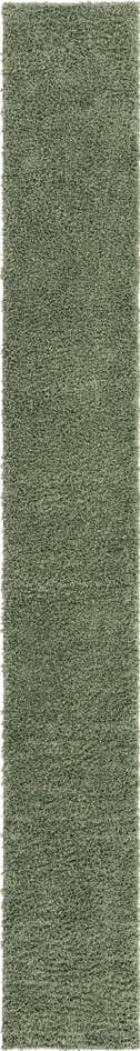 Detail image of 2' 7 x 20' Zermatt Shag Runner Rug