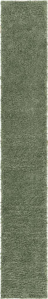 2' 7 x 16' 5 Zermatt Shag Runner Rug