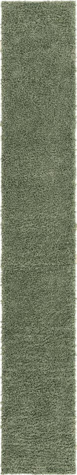 Detail image of 2' 7 x 16' 5 Zermatt Shag Runner Rug