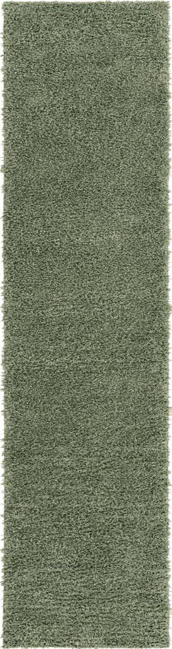 Detail image of 2' x 8' Zermatt Shag Runner Rug