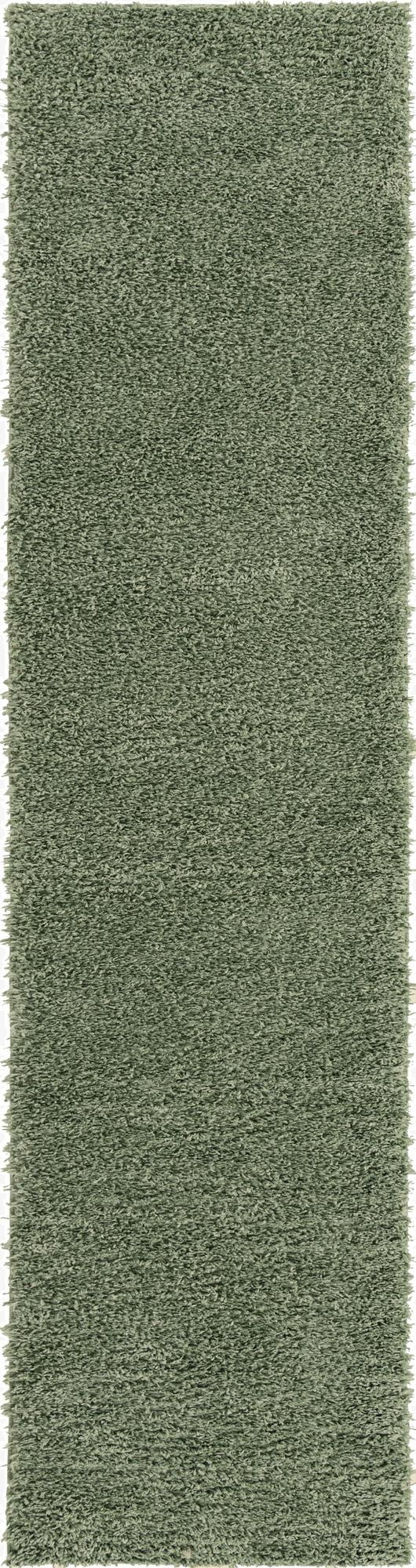 Primary image 2' 7 x 10' Zermatt Shag Runner Rug