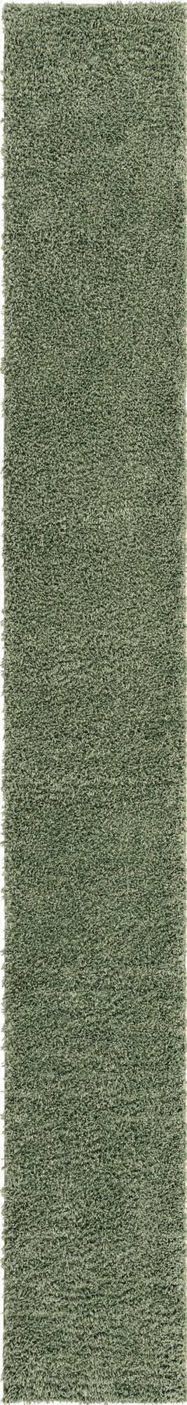 2' 7 x 20' Zermatt Shag Runner Rug