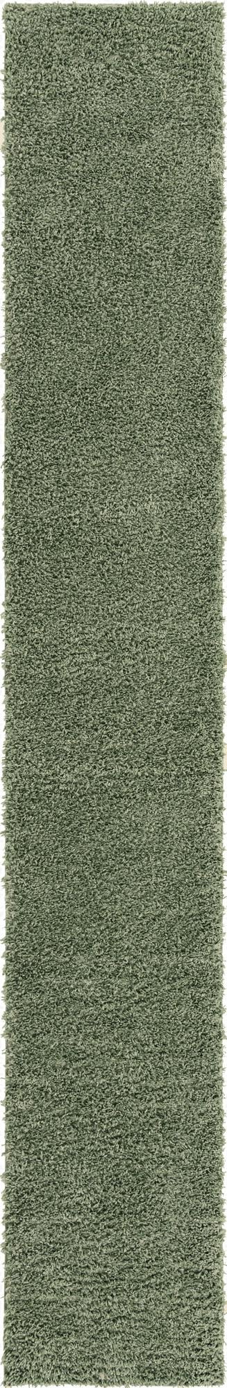 2' 7 x 16' 5 Zermatt Shag Runner Rug