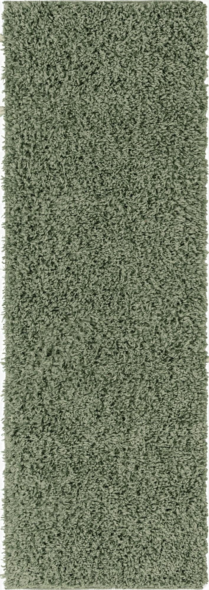 Primary image 2' x 7' Zermatt Shag Runner Rug