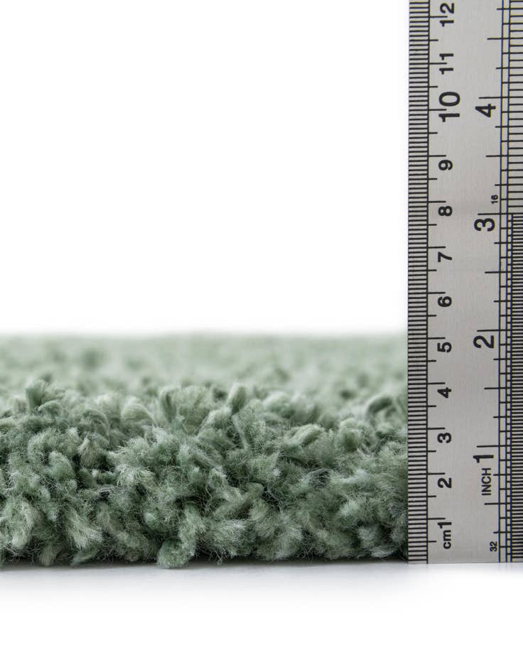 Detail image of 3' x 3' Zermatt Shag Square Rug