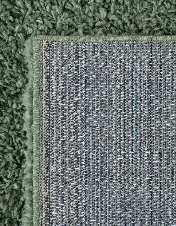 Detail image of 3' x 3' Zermatt Shag Square Rug