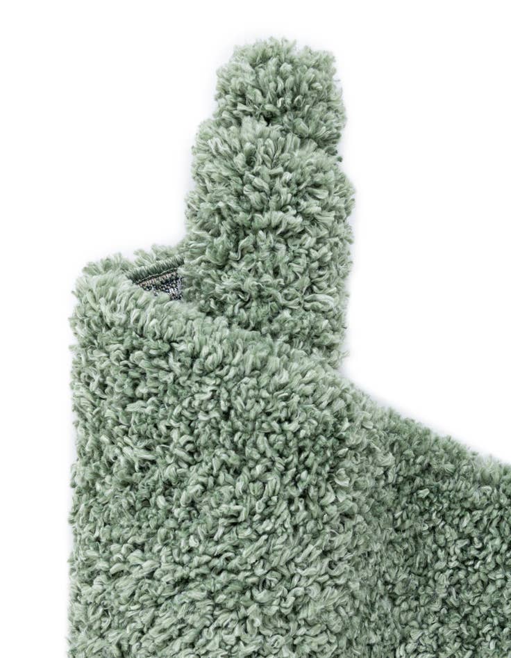 Detail image of 3' x 3' Zermatt Shag Square Rug