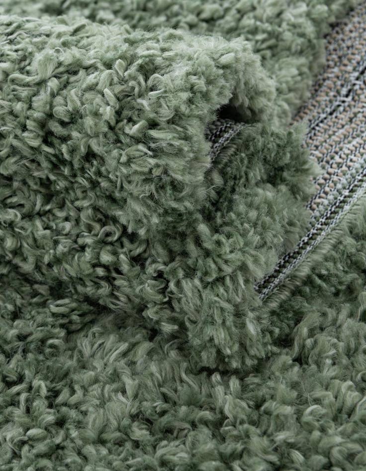 Detail image of 3' x 3' Zermatt Shag Square Rug