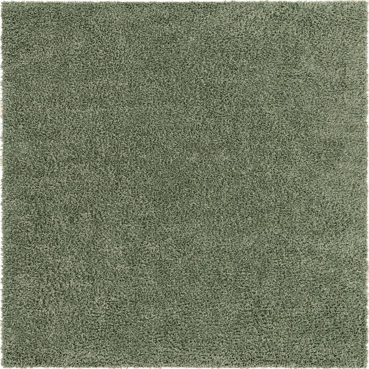Detail image of 7' 10 x 7' 10 Zermatt Shag Square Rug