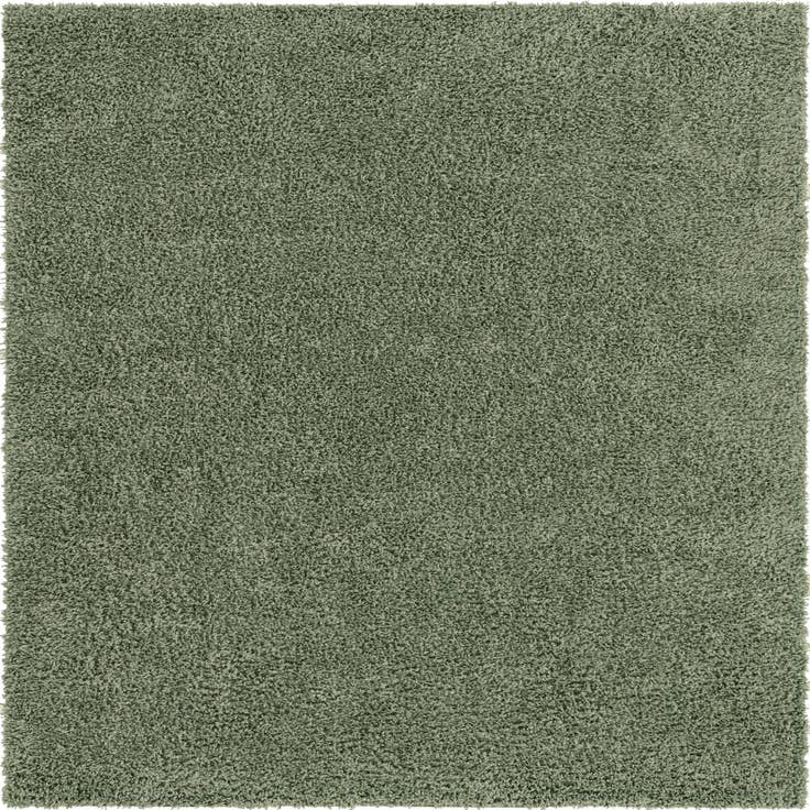 Detail image of 10' x 10' Zermatt Shag Square Rug