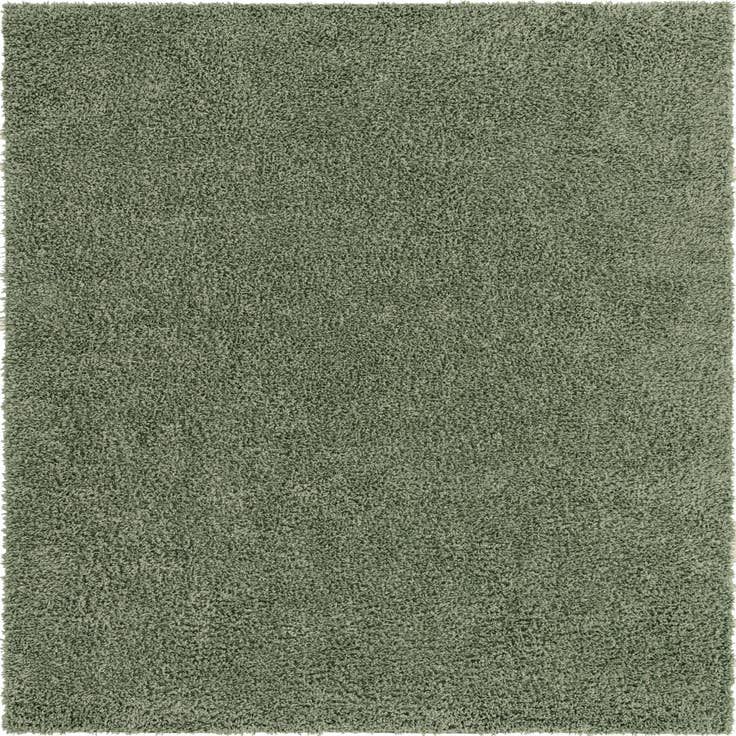 Detail image of 7' x 7' Zermatt Shag Square Rug