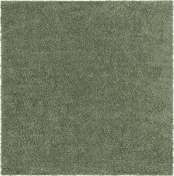 Detail image of 5' 3 x 5' 3 Zermatt Shag Square Rug