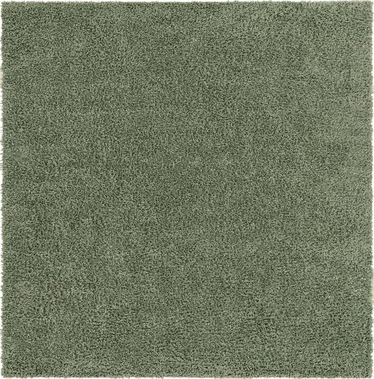 Detail image of 3' x 3' Zermatt Shag Square Rug
