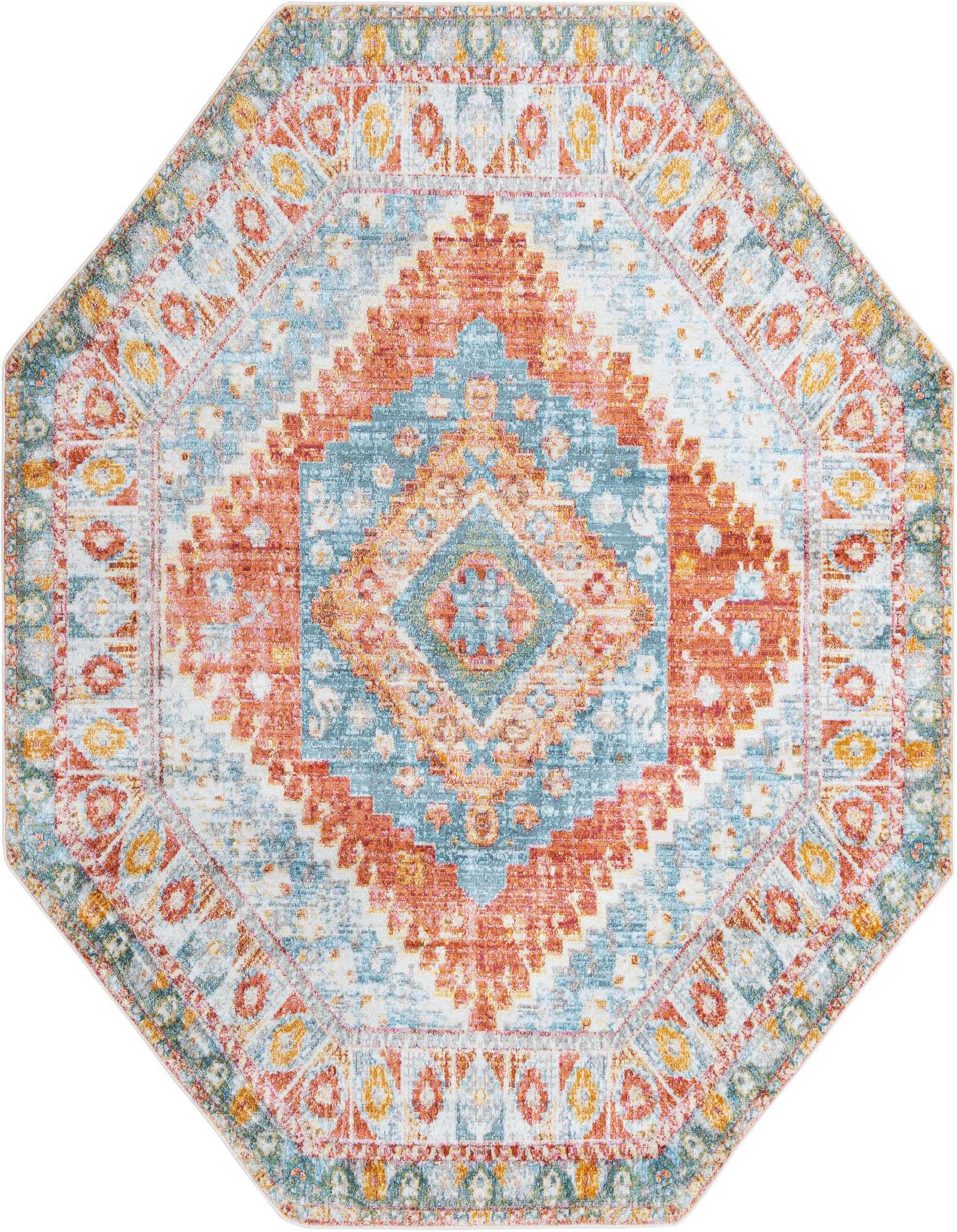 Primary image 8' 2 x 8' 2 Paragon Octagon Rug