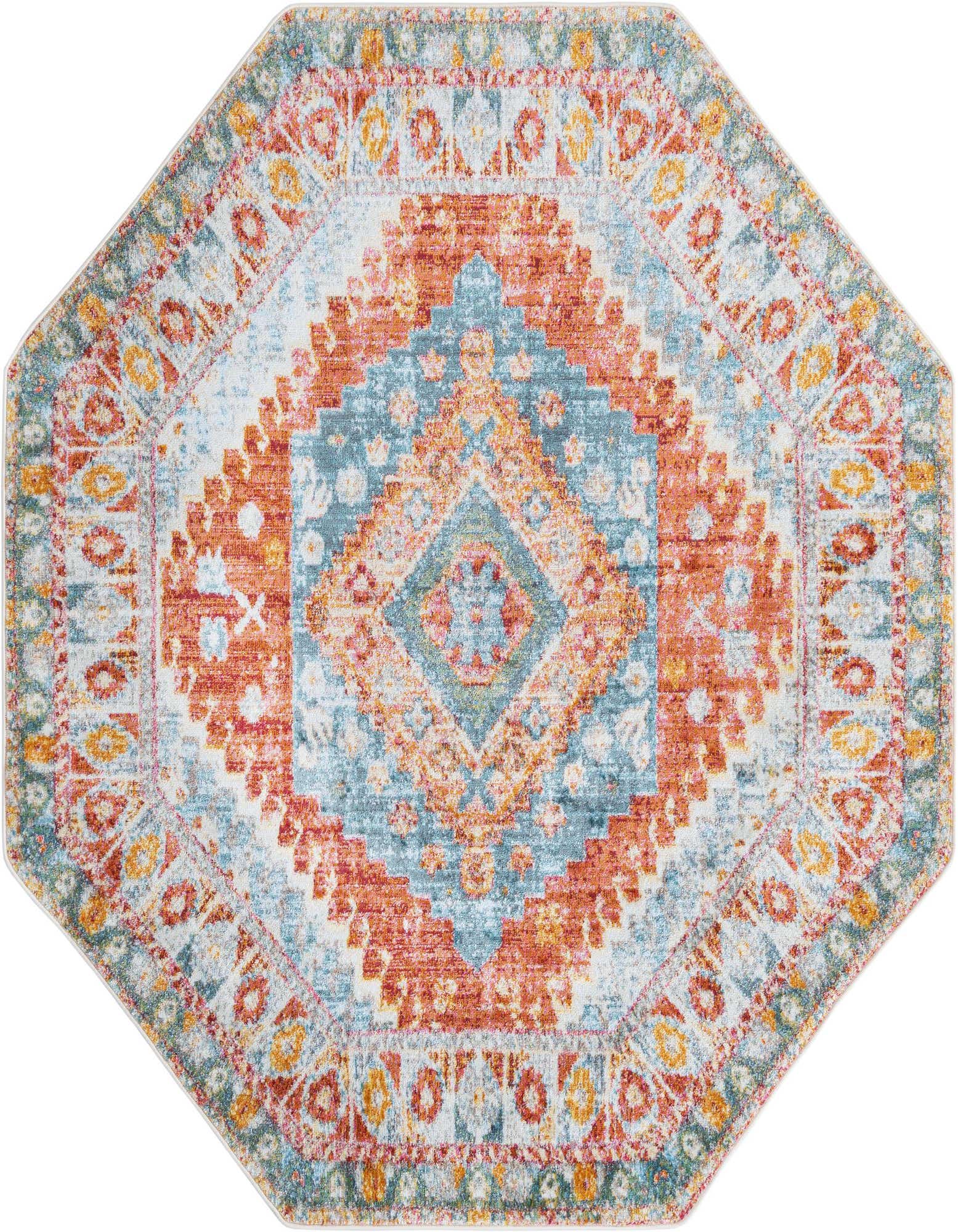 Primary image 6' x 6' Paragon Octagon Rug