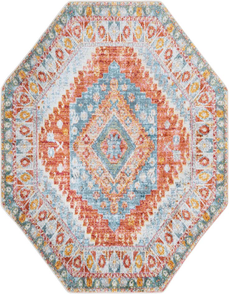 Detail image of 6' x 6' Paragon Octagon Rug