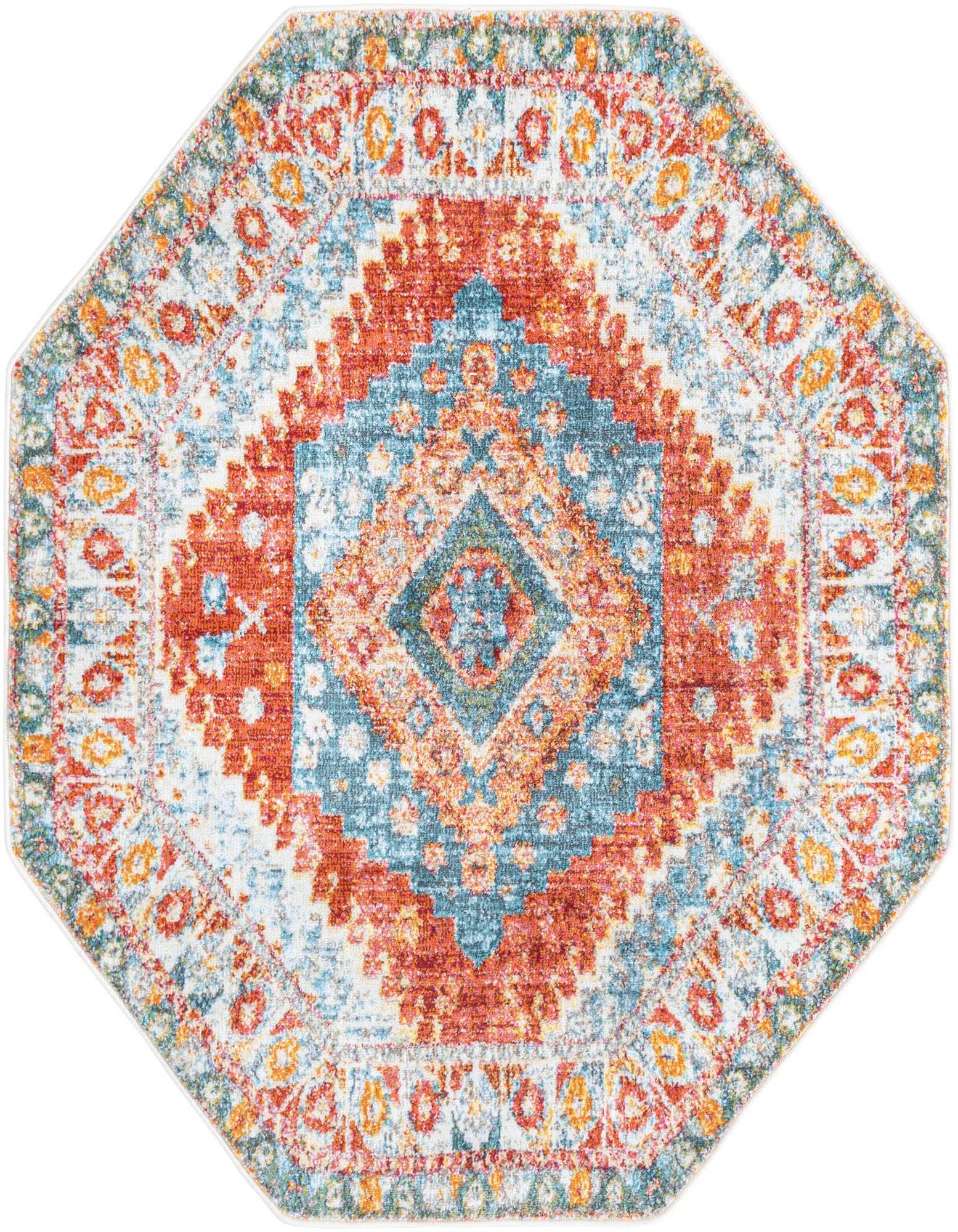 Primary image 4' x 4' Paragon Octagon Rug
