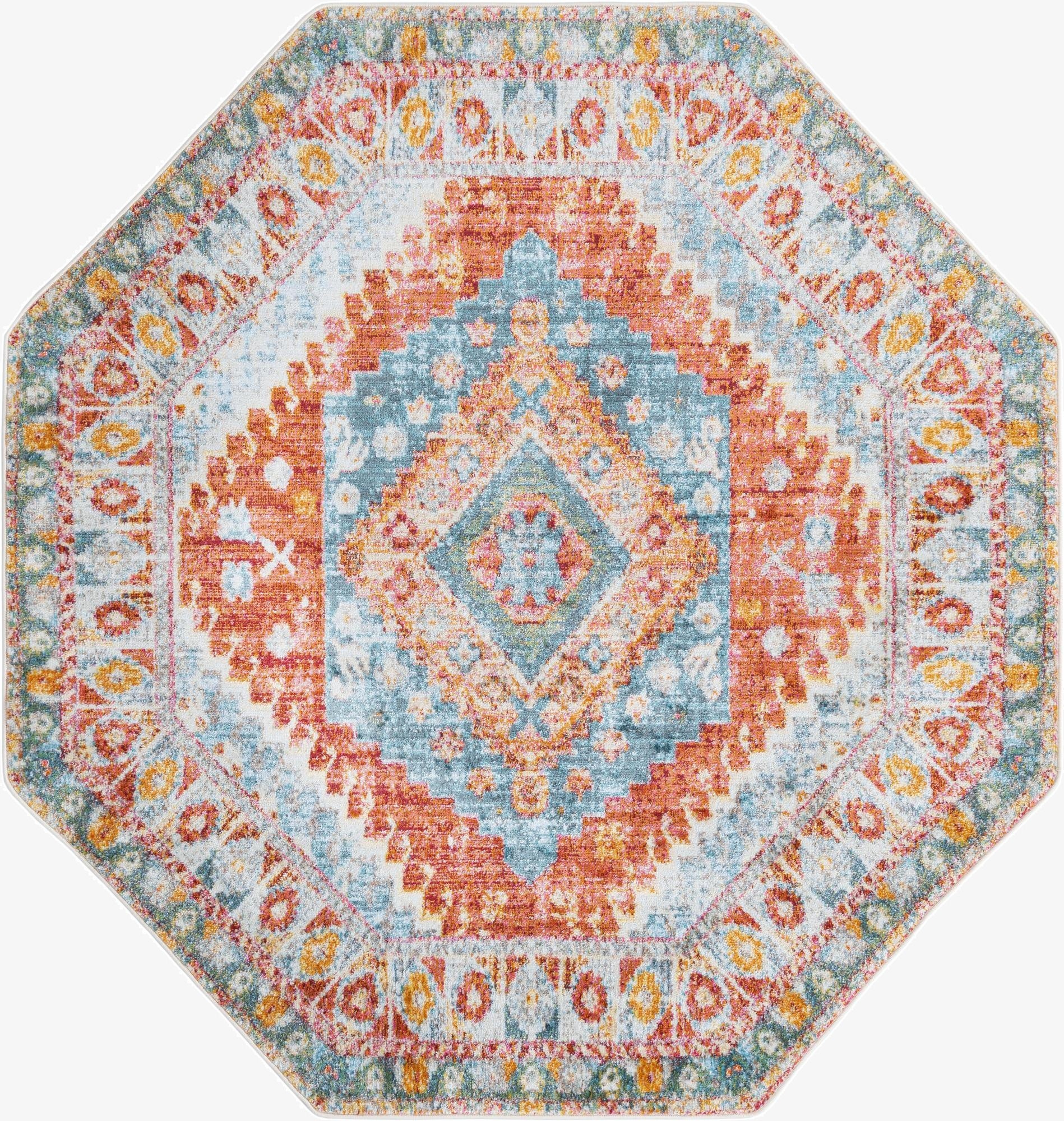6' x 6' Paragon Octagon Rug
